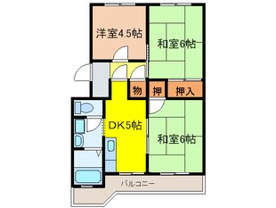 江尻マンションの物件間取画像